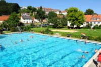 Walmebad Schwimmbecken